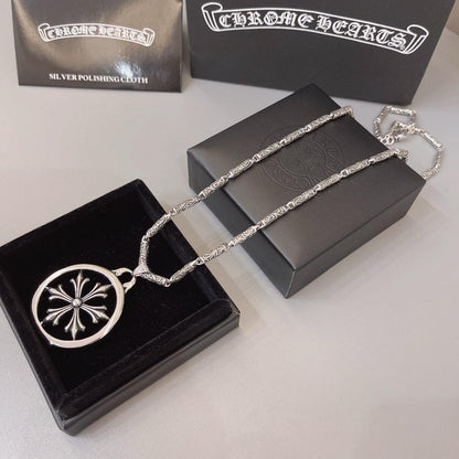 CHROME HEARTS Silver Chain - Loja De Anarquia - Loja De Anarquia - CHROME HEARTS Silver Chain - Loja De Anarquia - 