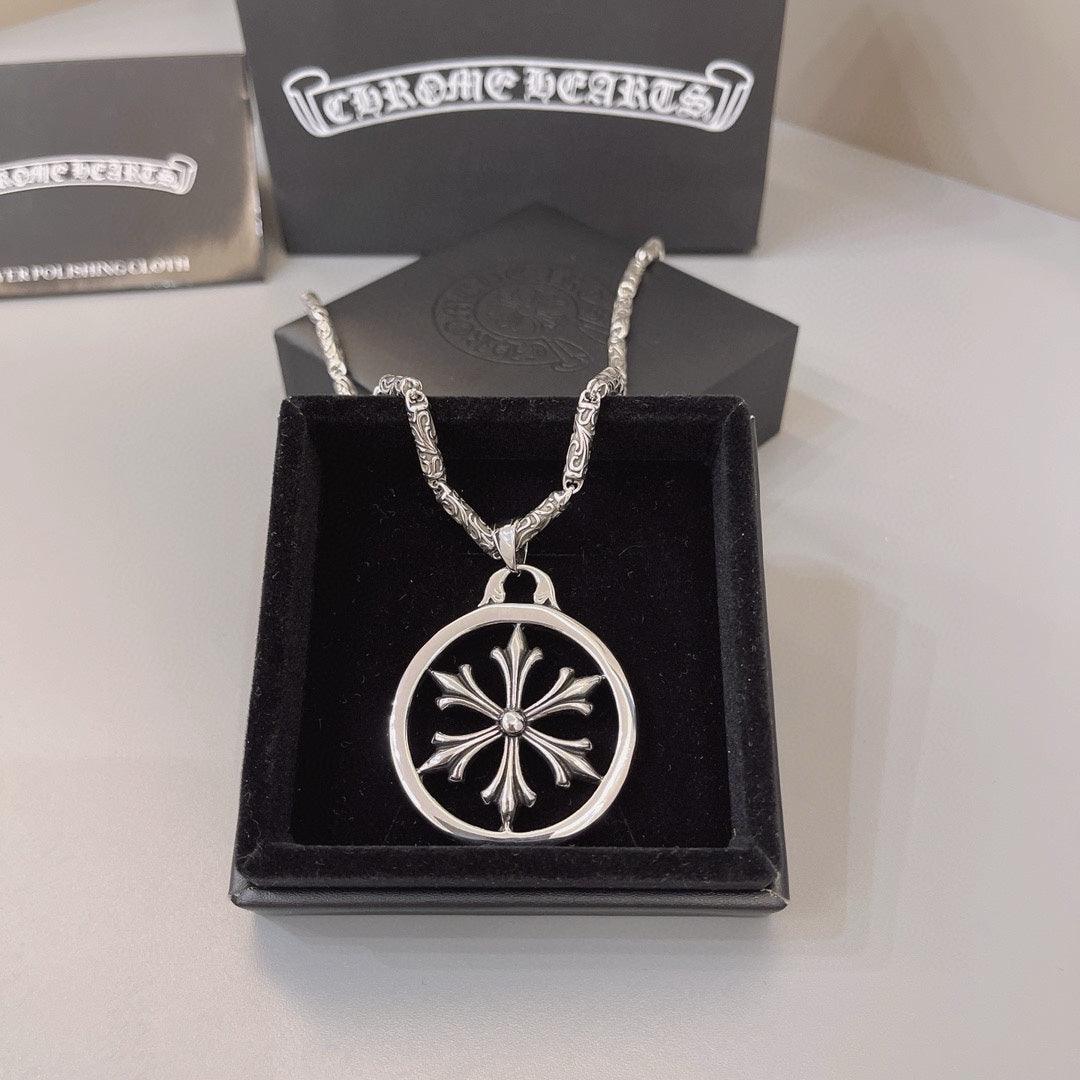 CHROME HEARTS Silver Chain - Loja De Anarquia - Loja De Anarquia - CHROME HEARTS Silver Chain - Loja De Anarquia - 