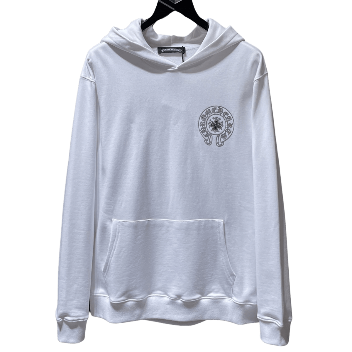 CHROME HEARTS Simple Logo White - Loja De Anarquia - Loja De Anarquia - CHROME HEARTS Simple Logo White - Loja De Anarquia - P - 