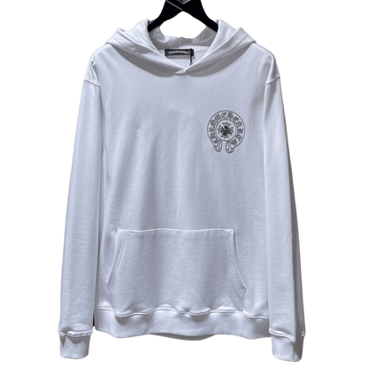 CHROME HEARTS Simple Logo White - Loja De Anarquia - Loja De Anarquia - CHROME HEARTS Simple Logo White - Loja De Anarquia - P - 