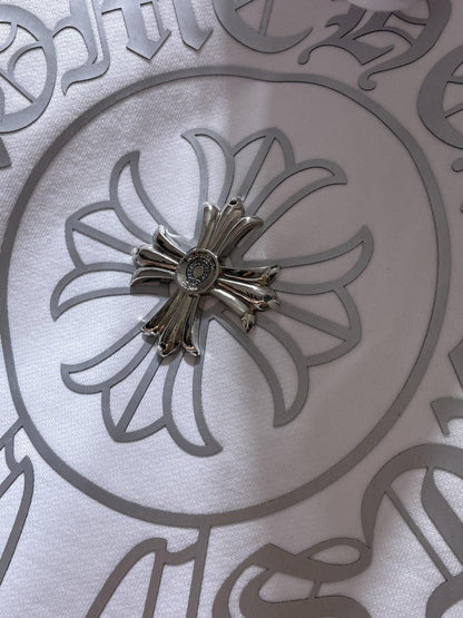 CHROME HEARTS Simple Logo White - Loja De Anarquia - Loja De Anarquia - CHROME HEARTS Simple Logo White - Loja De Anarquia - P - 