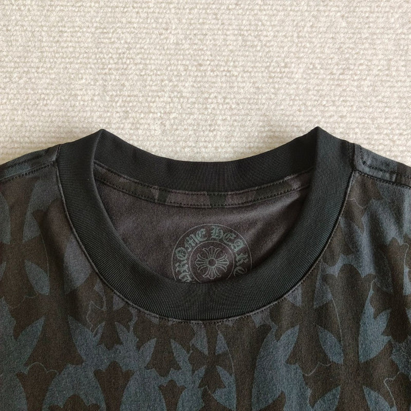 CHROME HEARTS Camo Tee