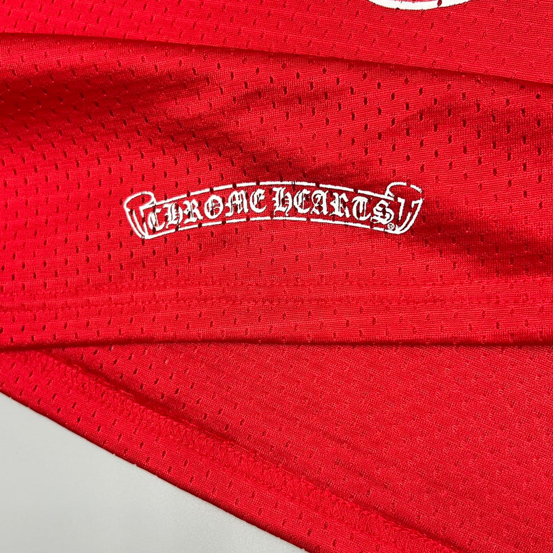 CHROME HEARTS Form Jersey Red