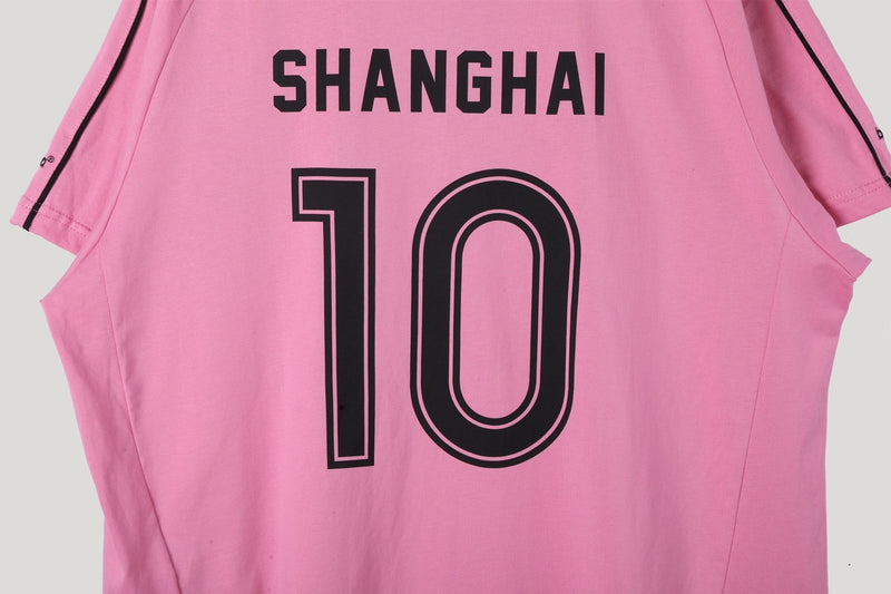 BALENCIAGA Soccer Tee Pink