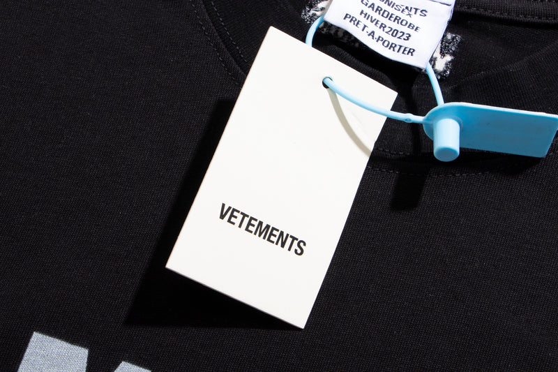 VETEMENTS Rammstein Tee