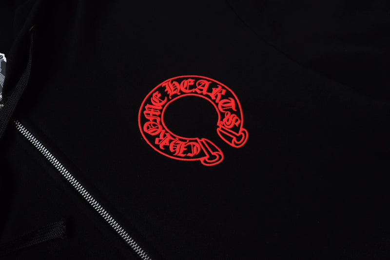 CHROME HEARTS Redd Logo Hoodie