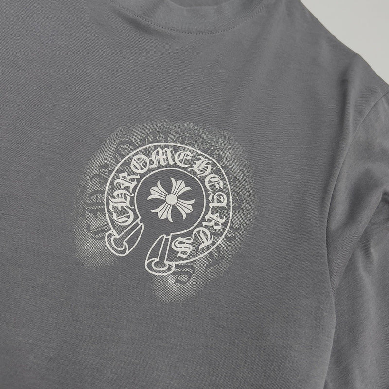 CHROME HEARTS Smoky Logo Grey