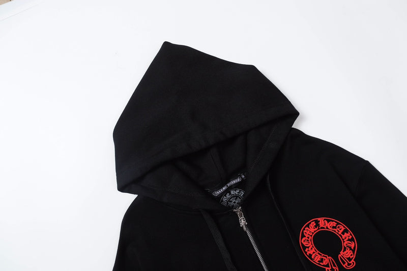 CHROME HEARTS Redd Logo Hoodie