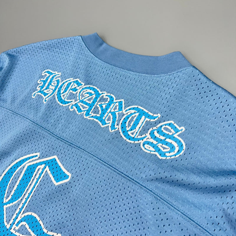 CHROME HEARTS Blue Jersey Longslive