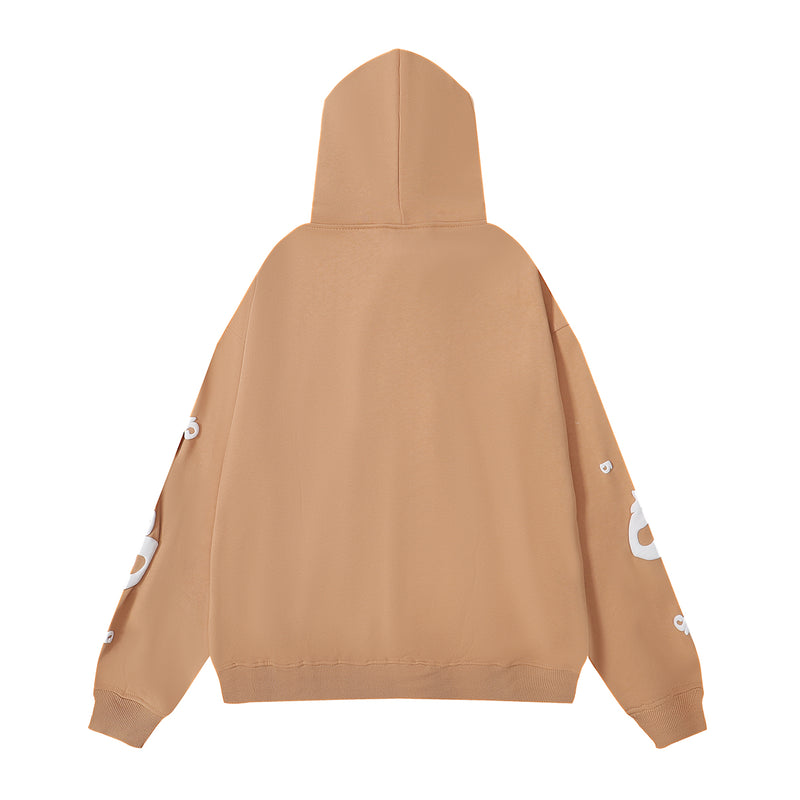 SP5DER "Stars" Beige Hoodie