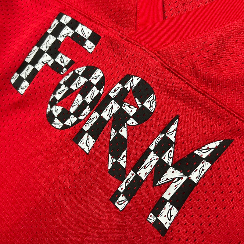 CHROME HEARTS Form Jersey Red