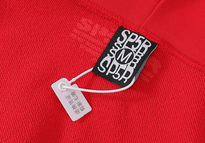 SP5DER Red Hoodie