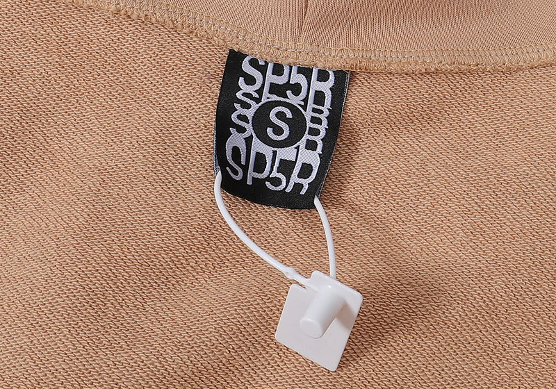 SP5DER "Stars" Beige Hoodie