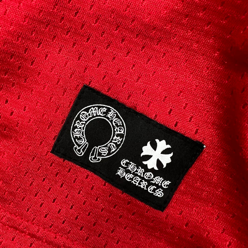 CHROME HEARTS Form Jersey Red