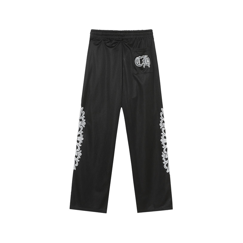 CHROME HEARTS Mesh Varsity Pants