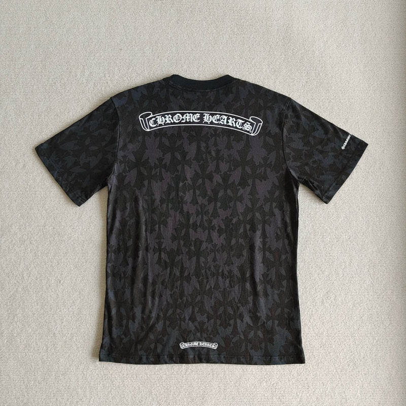 CHROME HEARTS Camo Tee