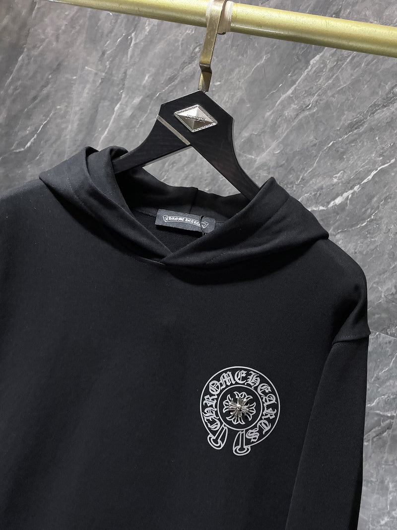 CHROME HEARTS Simple Logo Black