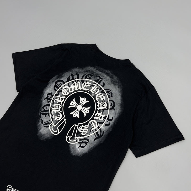 CHROME HEARTS Smoky Logo Black