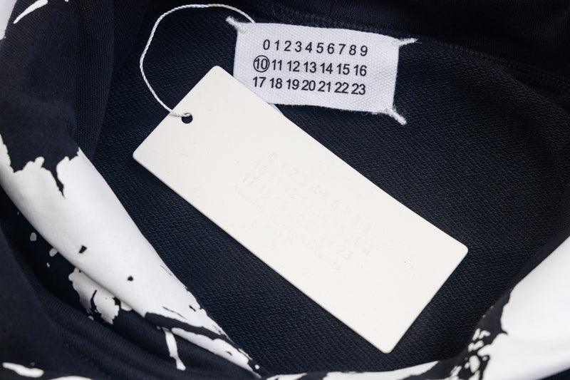 MAISON MARGIELA Black White Hoodie