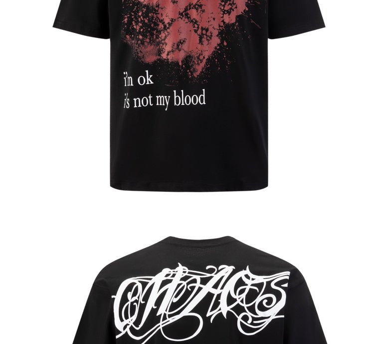 KEN CARSON "It's not my blood" - Loja De Anarquia - Loja De Anarquia - KEN CARSON "It's not my blood" - Loja De Anarquia - P - 