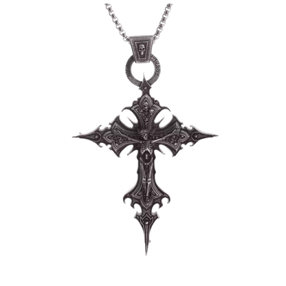 Skeleton Cross Chain - Loja De Anarquia - Loja De Anarquia - Skeleton Cross Chain - Loja De Anarquia - 
