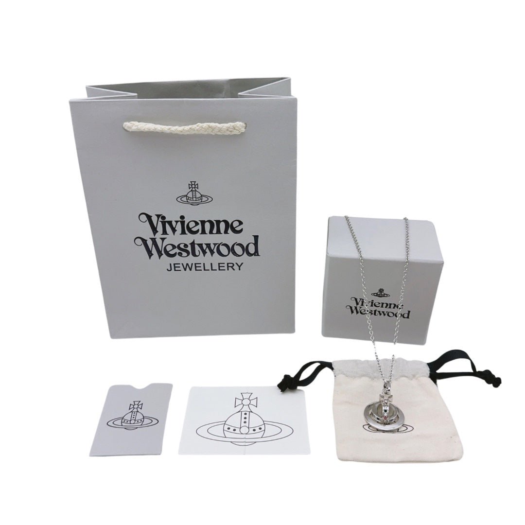 VIVIENNE WESTWOOD Colorful World Necklace - Loja De Anarquia - Loja De Anarquia - VIVIENNE WESTWOOD Colorful World Necklace - Loja De Anarquia - 