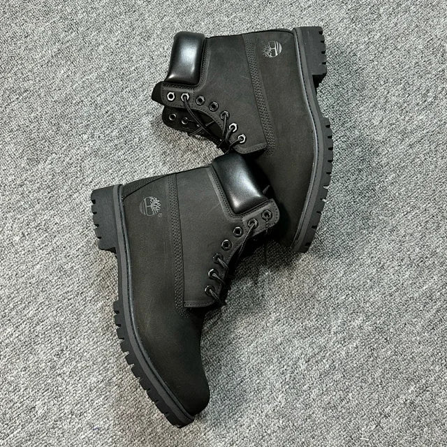 Timberland Classic Black Boots