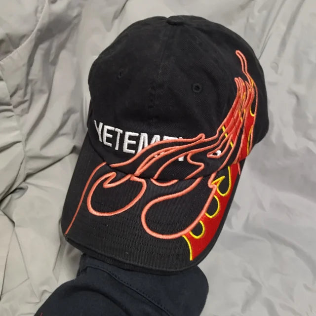 VETEMENTS x REBOOK Flame Cap